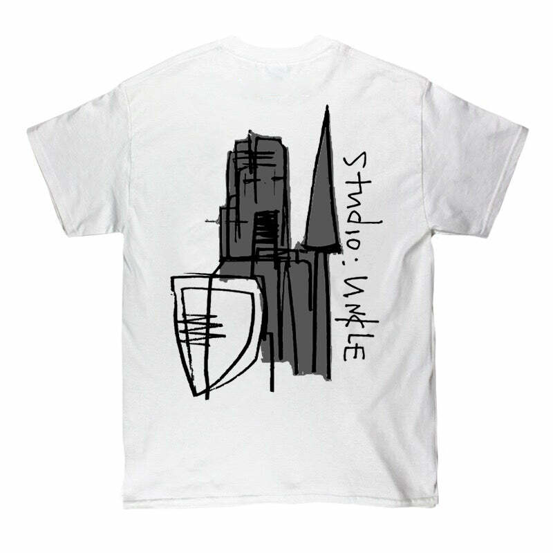 UNKLE "Rōnin Studio" Tee（白）