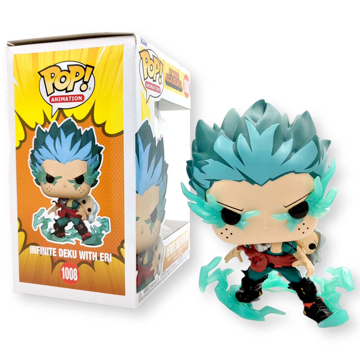 FUNKO POP <我的英雄學園>綠谷出久(OFA全覆蓋&壞理)-No.1008