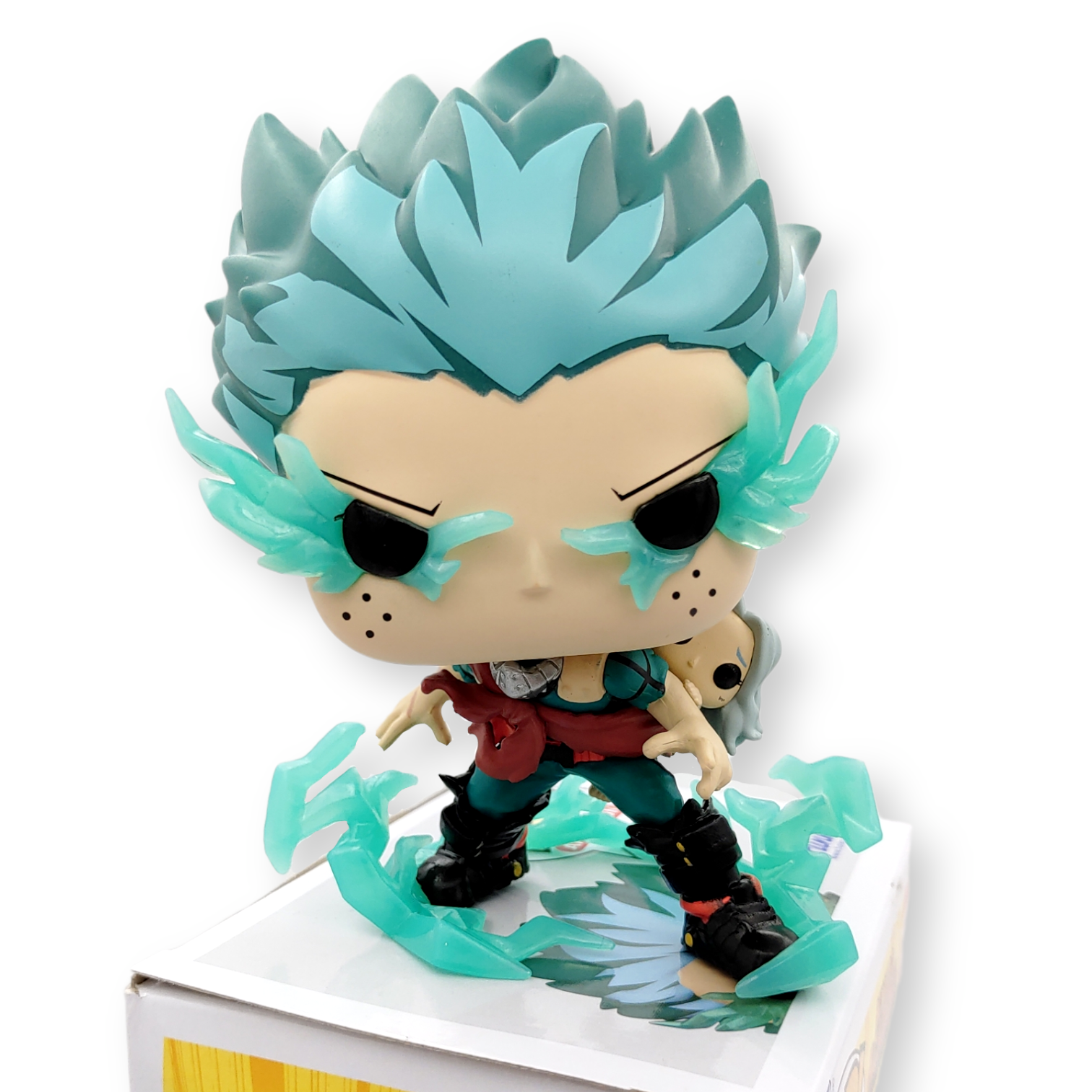 FUNKO POP <我的英雄學園>綠谷出久(OFA全覆蓋&壞理)-No.1008