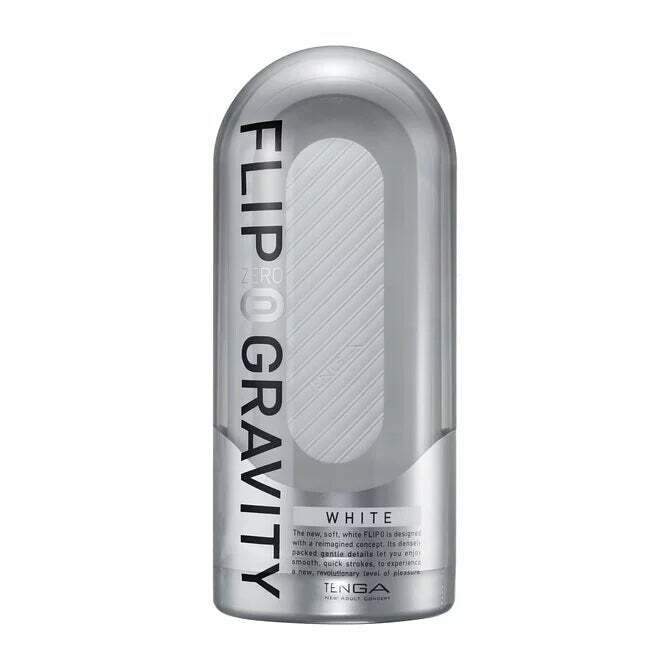 〔2022 最新版FLIP 0〕TENGA FLIP 0 (ZERO) GRAVITY WHITE