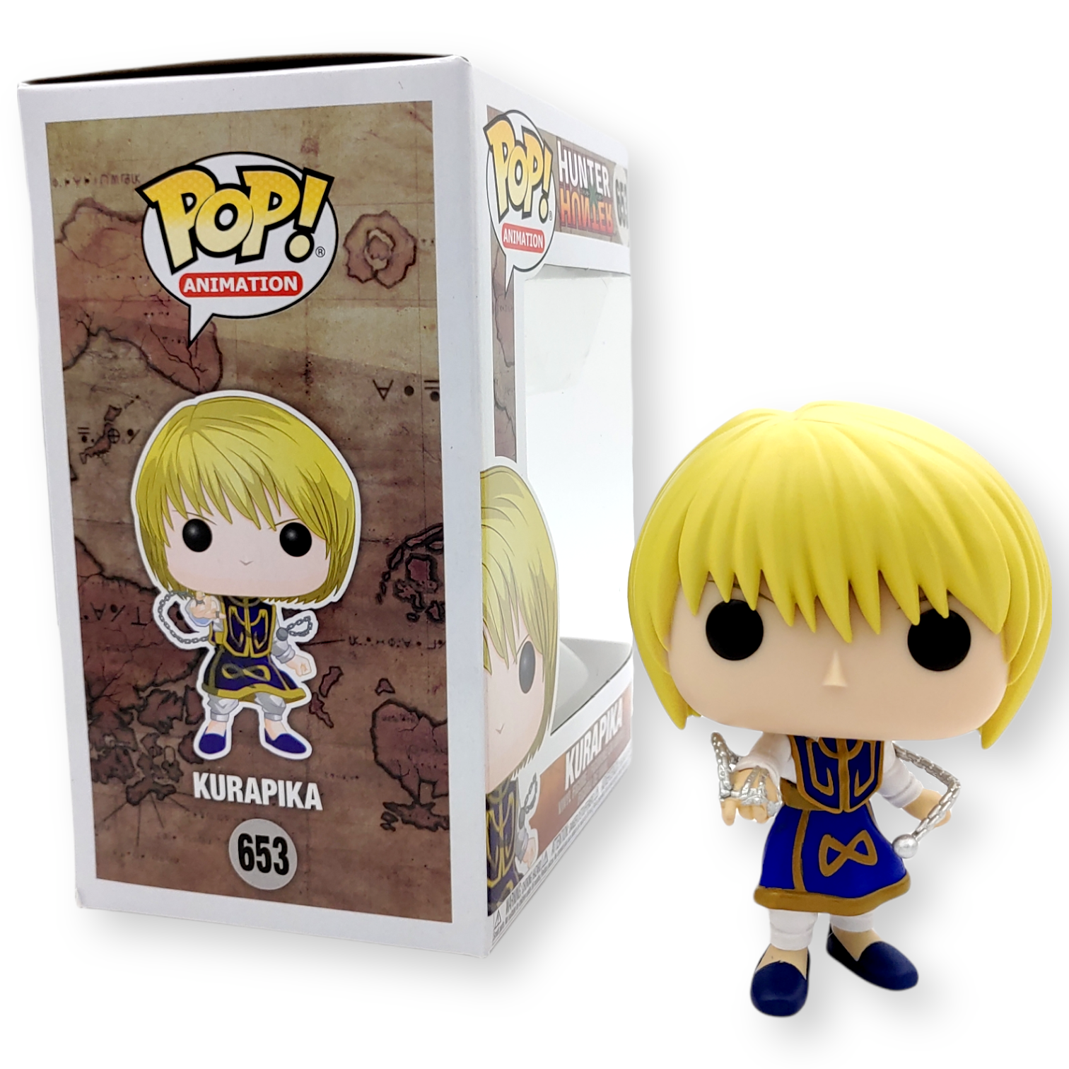 FUNKO POP <全職獵人>古納比迦-No.653