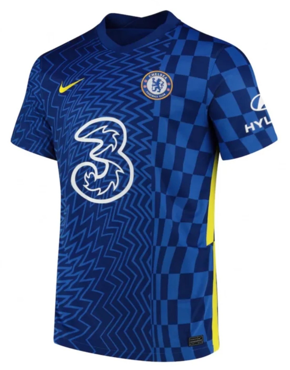 21-22車路士主場球迷版球衣