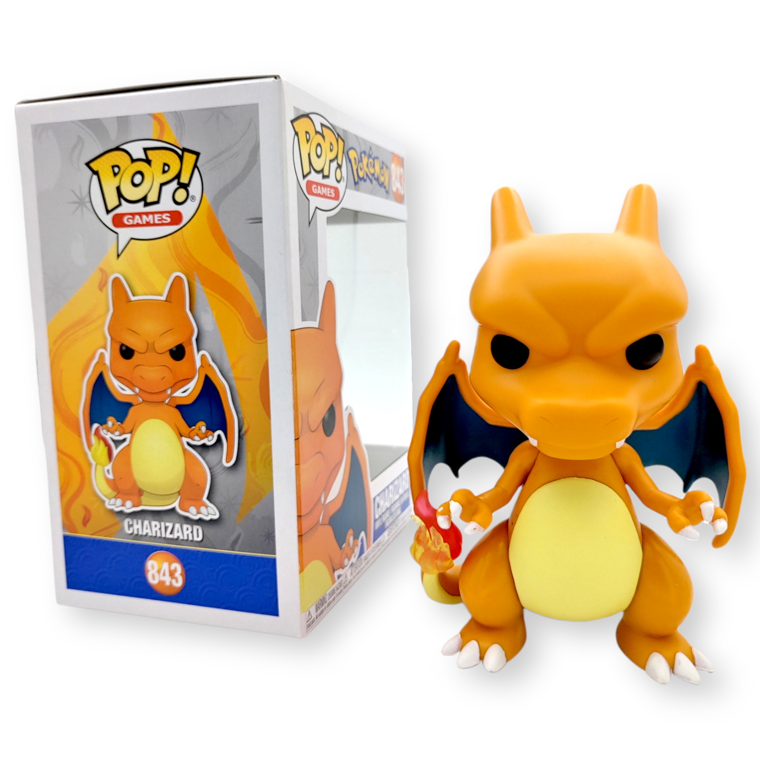 FUNKO POP <寵物小精靈>噴火龍-No.843