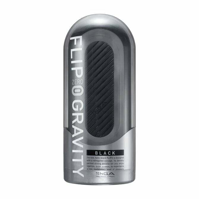 〔2022 最新版FLIP 0〕TENGA FLIP 0 (ZERO) GRAVITY BLACK