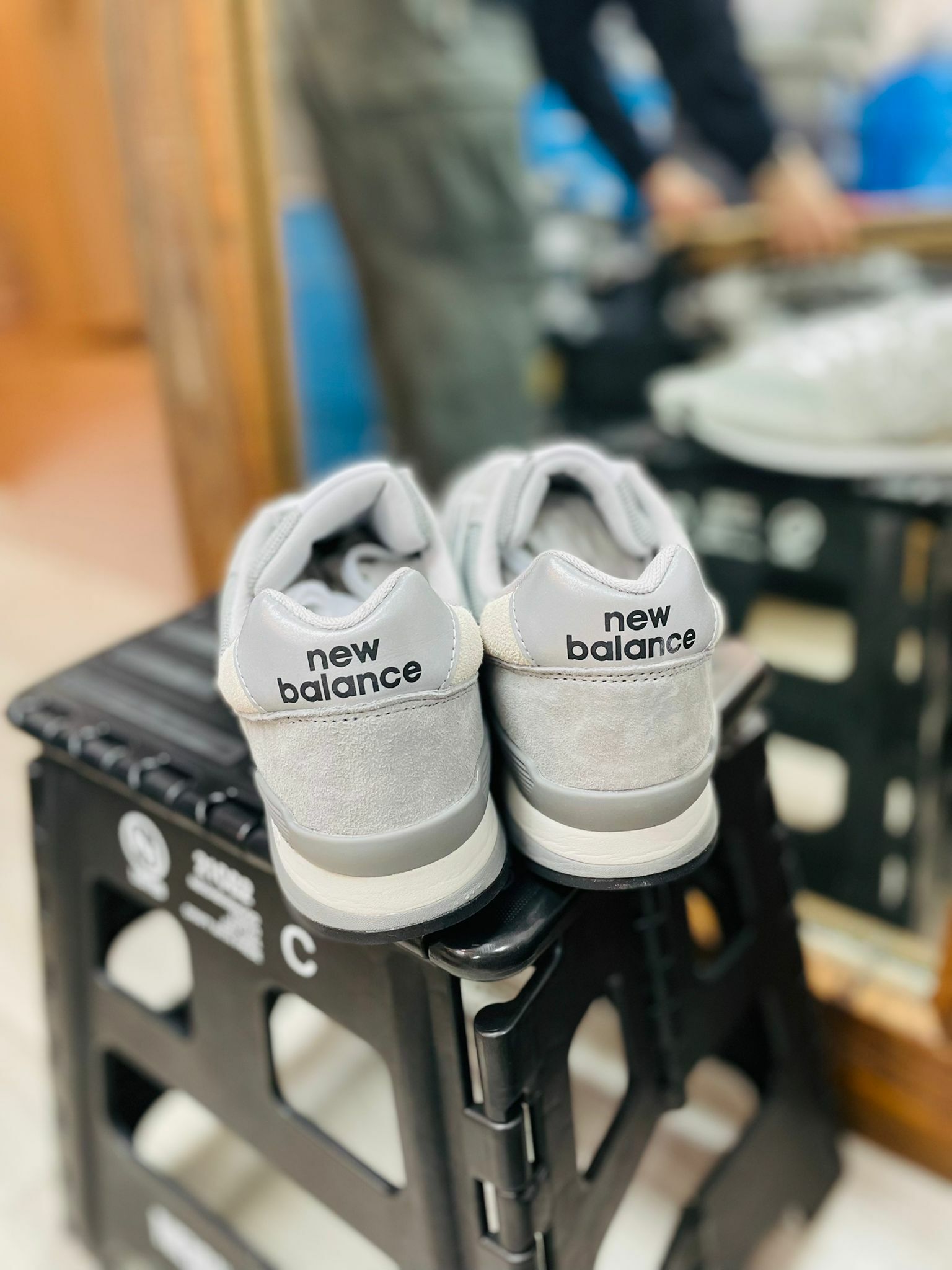 {現貨} New Balance CM996BG "元祖灰"