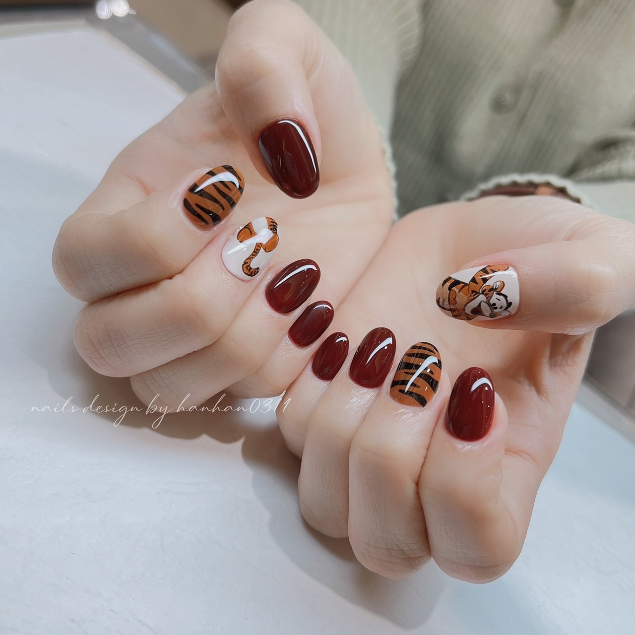 IT'S GEL#65勃根地紅酒