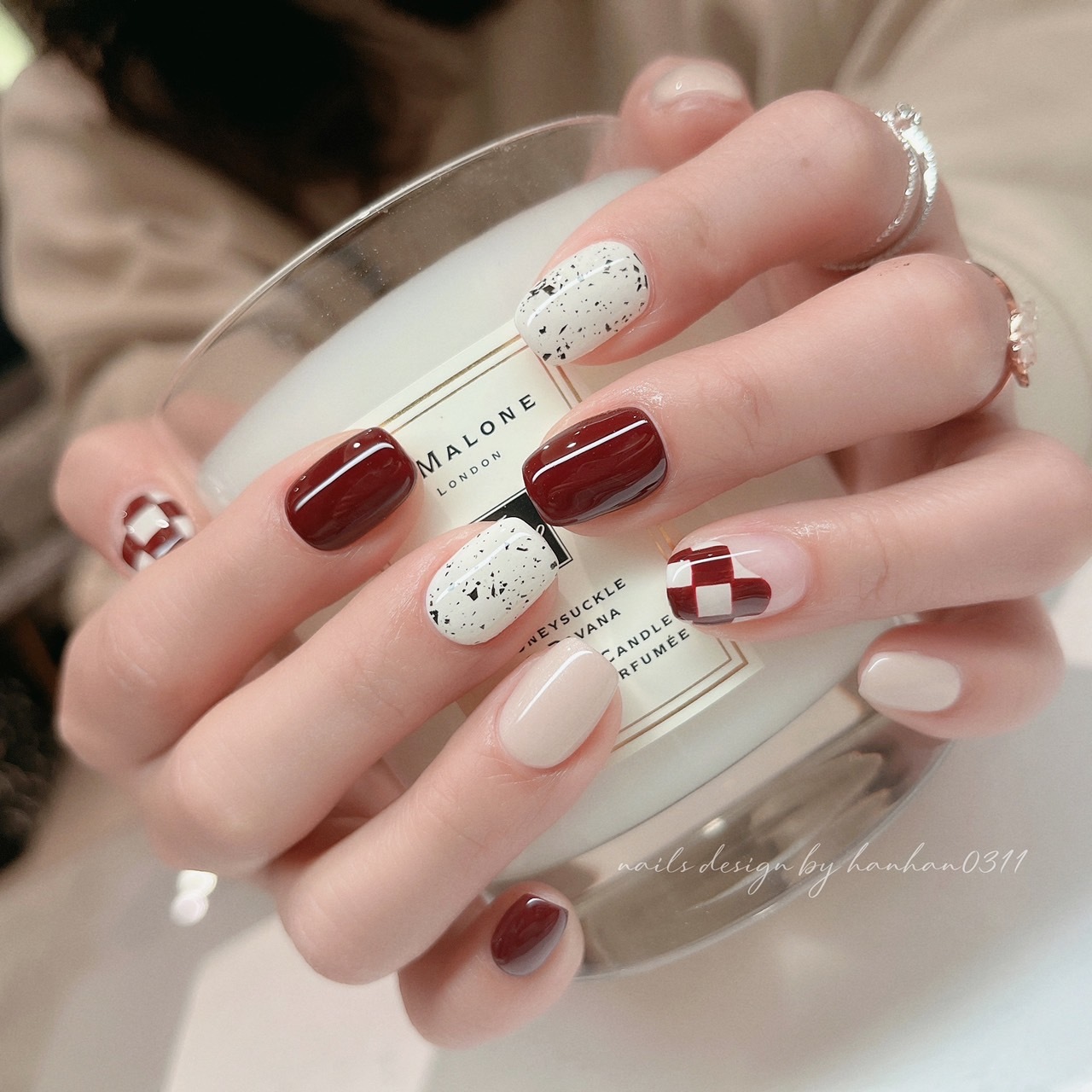 IT'S GEL#65勃根地紅酒