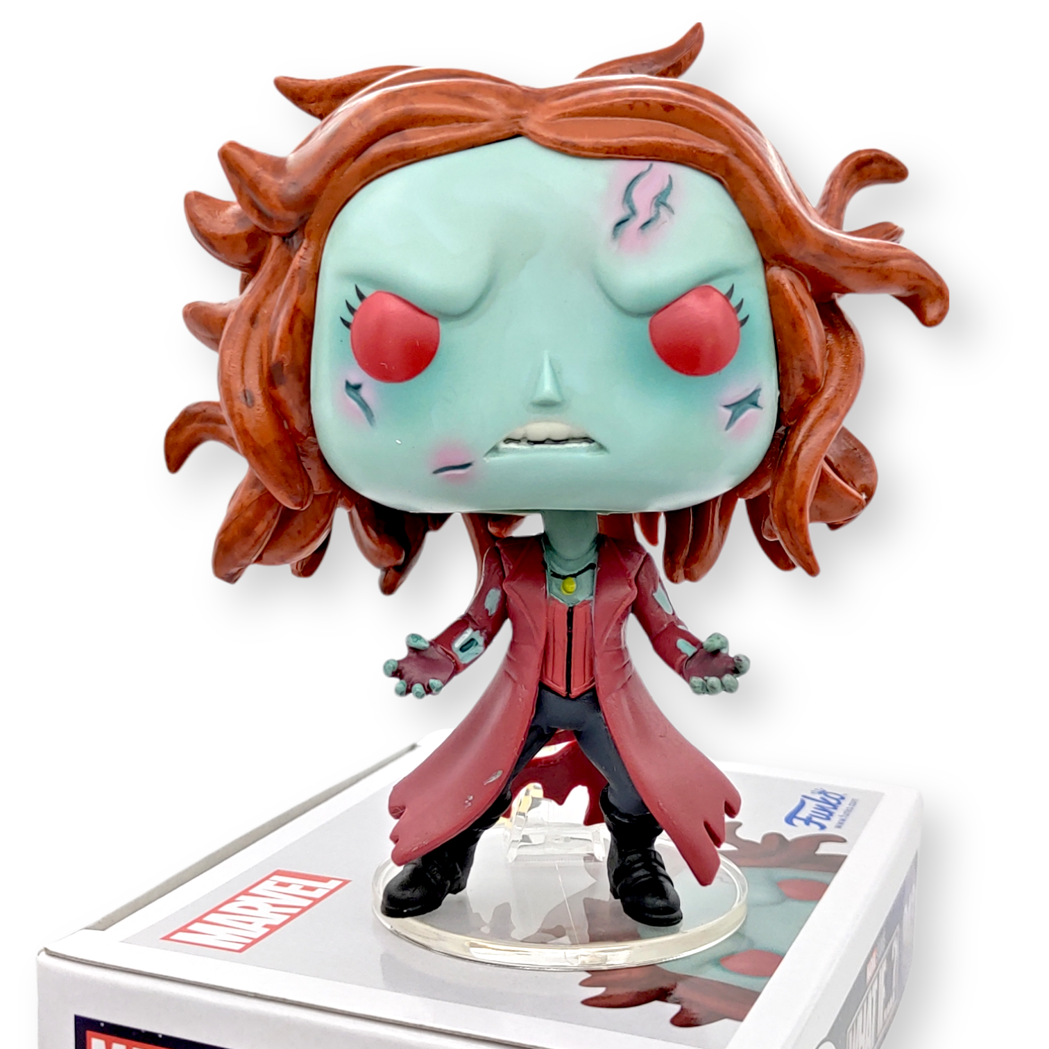 FUNKO POP<WHAT IF?>喪屍緋紅女巫-NO.943