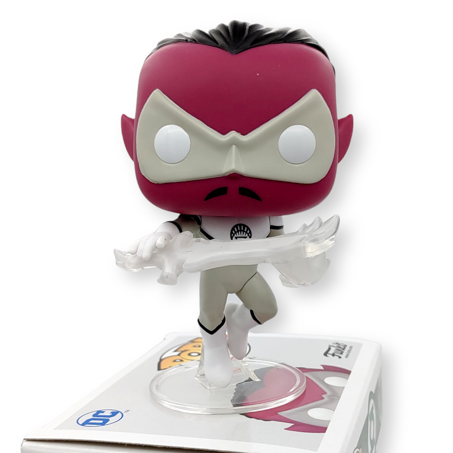 FUNKO POP White Lantern Sinestro-No.398