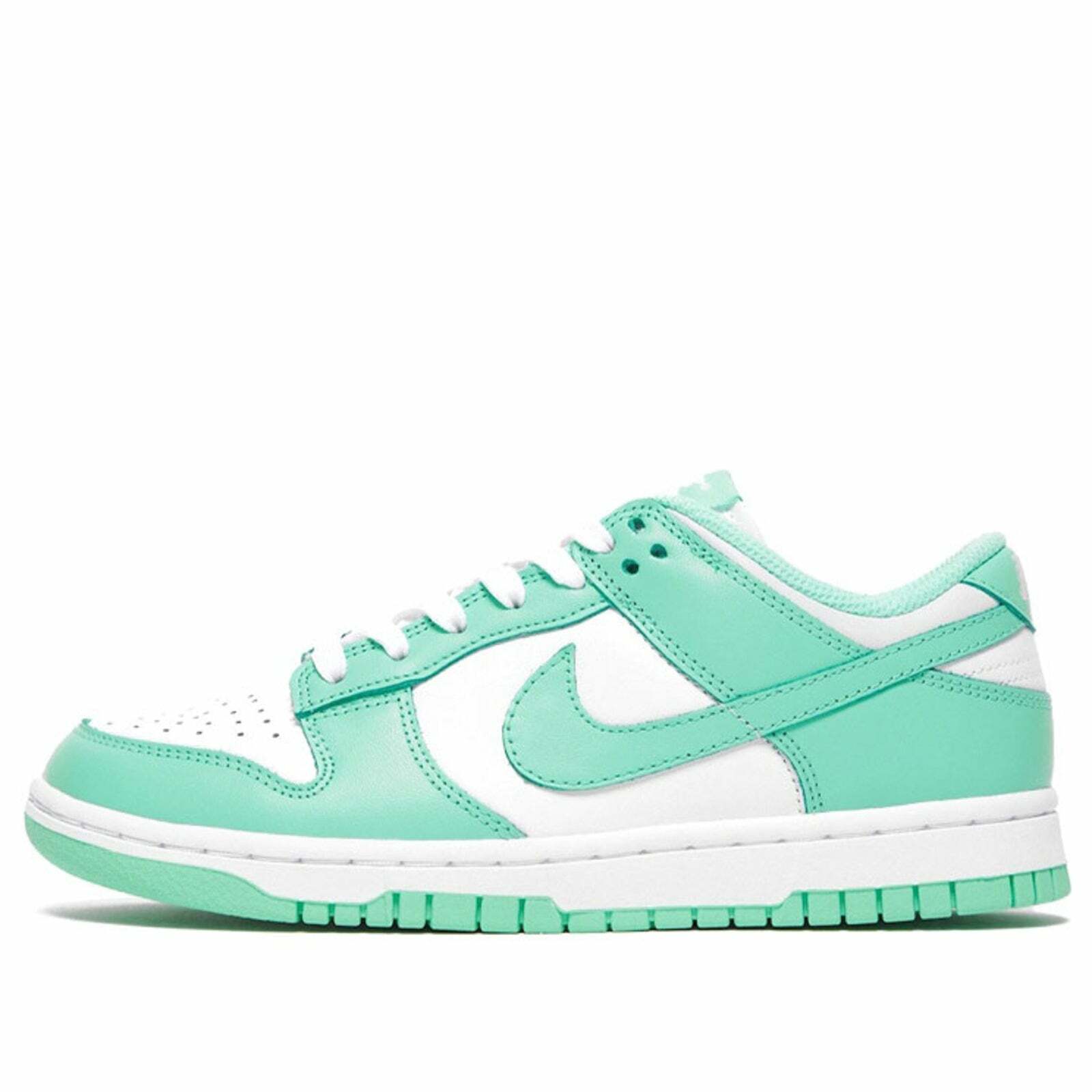Nike Womens WMNS Dunk Low Green Glow DD1503-105