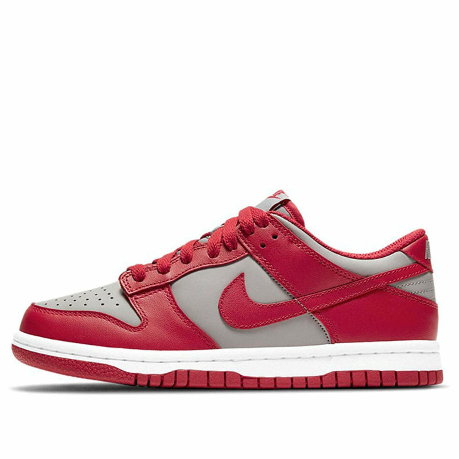 Nike Dunk Low GS 'UNLV' Medium Grey/Varsity Red/White CW1590-002