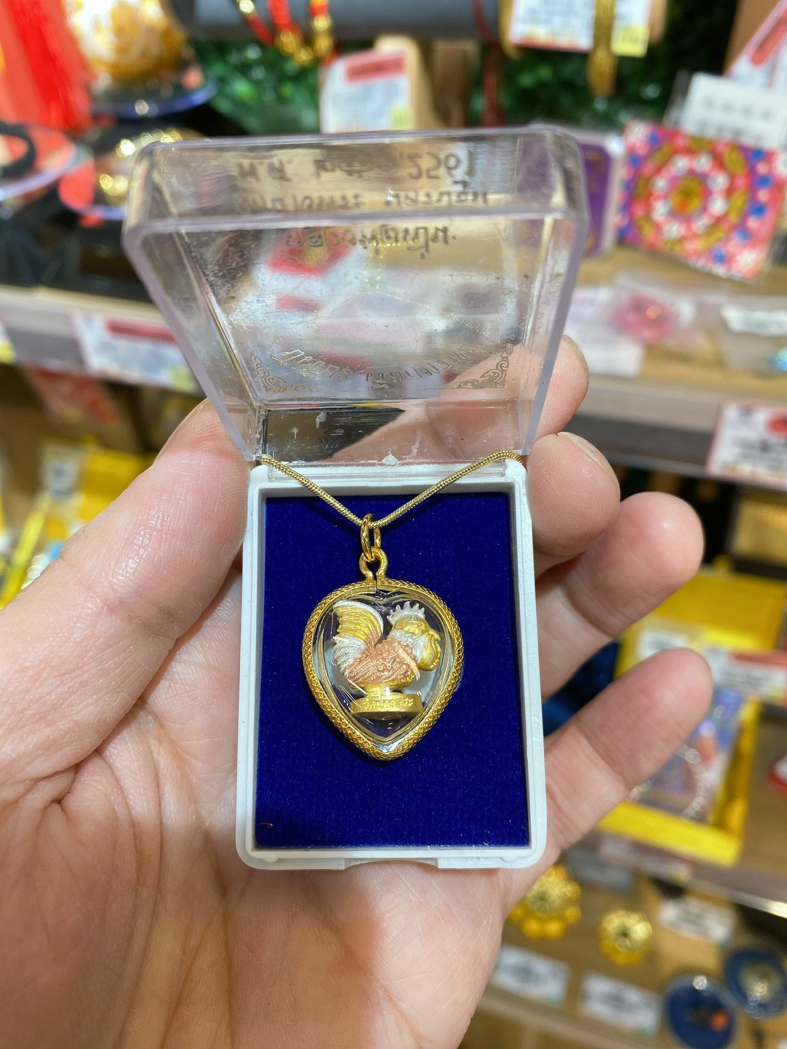 龍婆本廟  神獸 人緣 招財 公雞佛牌