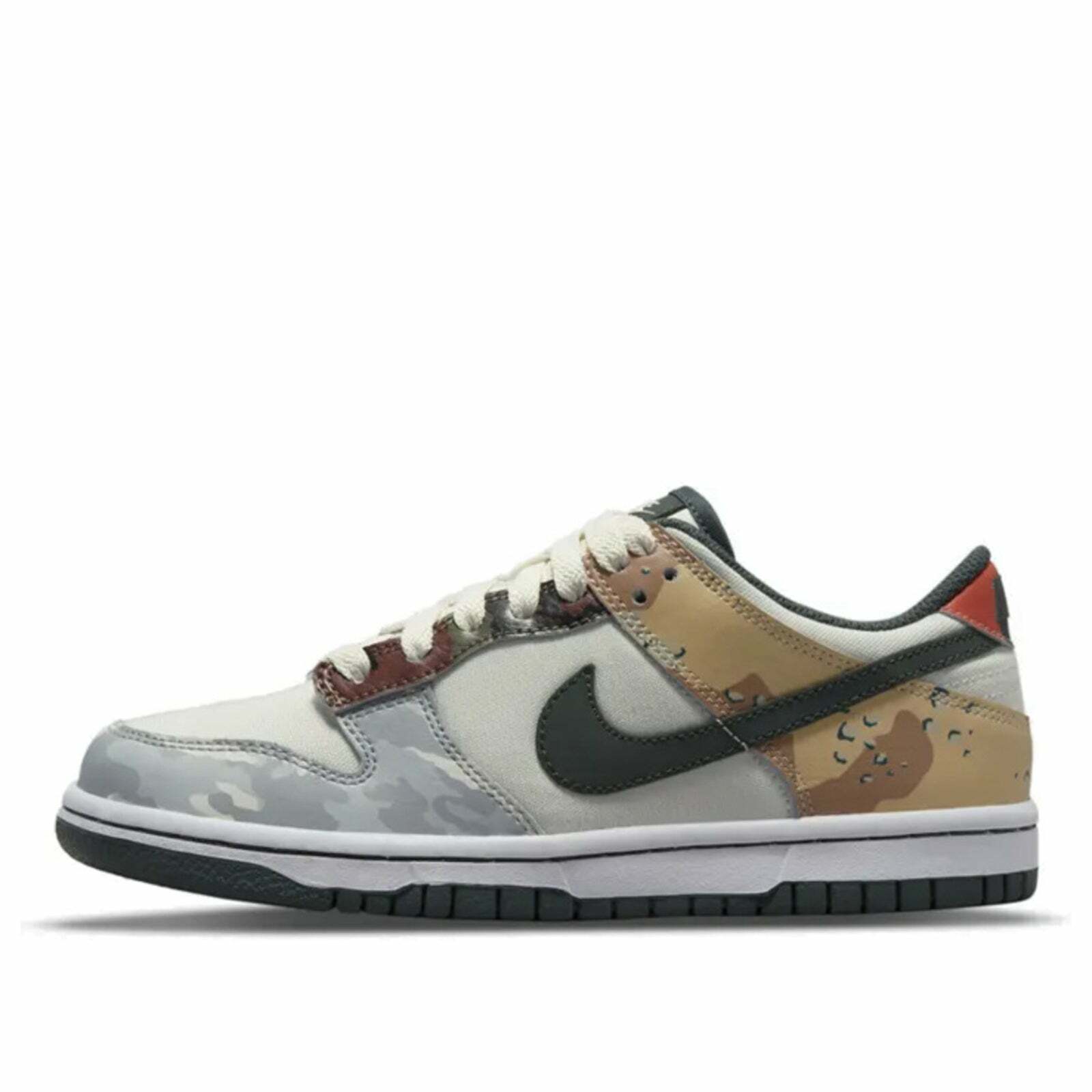 Nike Dunk Low SE GS Multi Camo DB1909-100