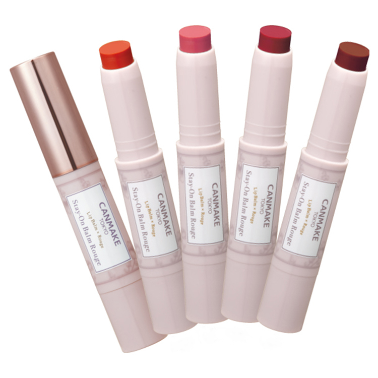 Stay-On Balm Rouge 絲滑豐潤唇膏 系列