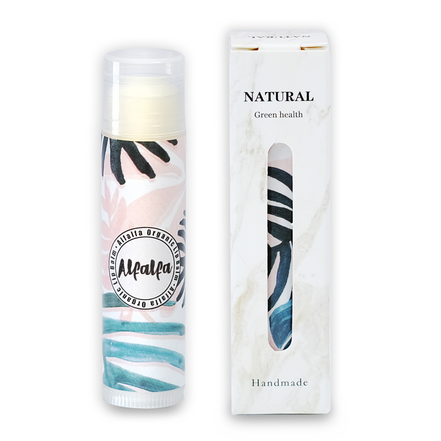 蜂蜜原味—草本修護潤唇膏