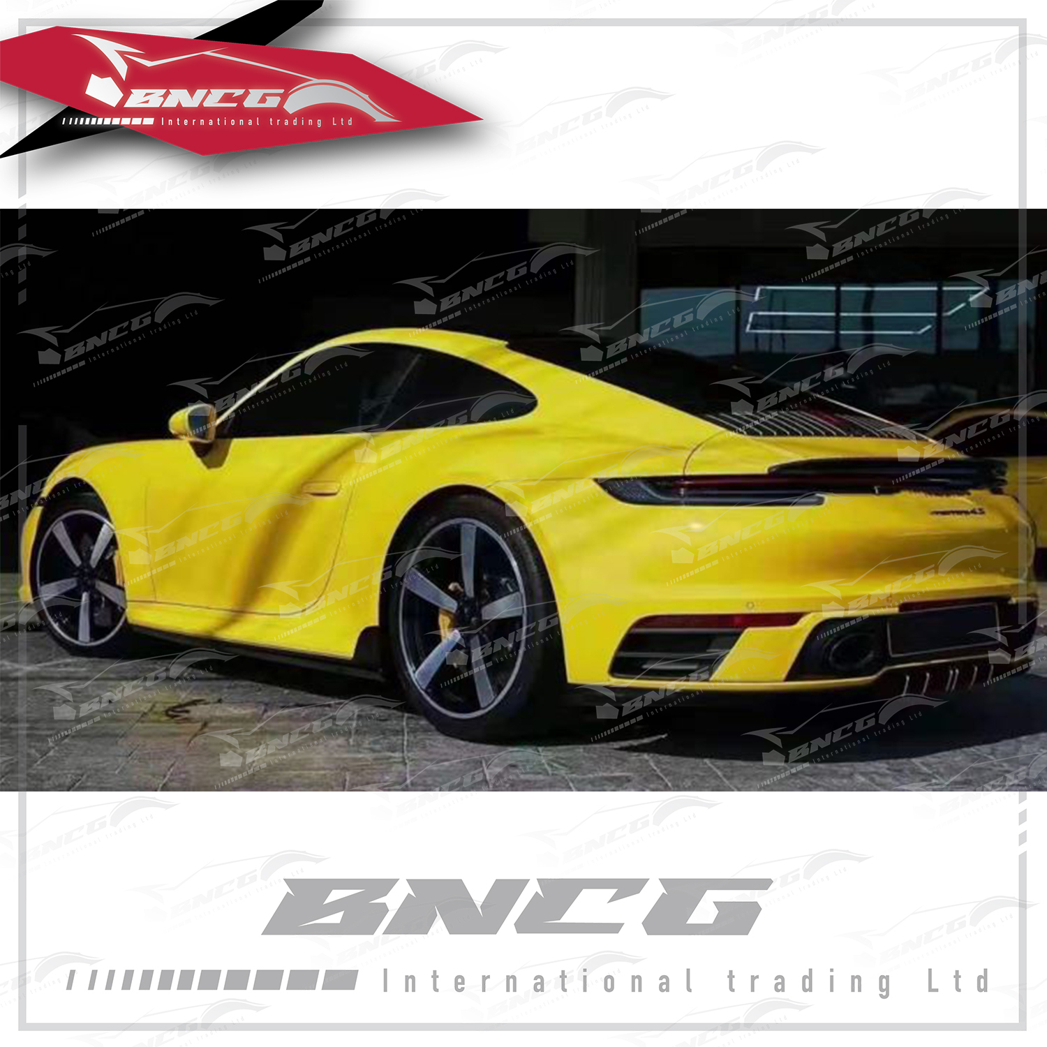 保時捷 Porsche 911 991 992 改裝 卡夢 乾碳纖維 空力套件 TECHART款 側裙 側定風翼