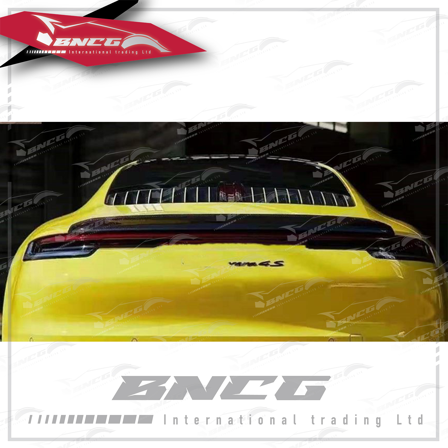 保時捷 Porsche 911 991 992 改裝 卡夢 乾碳纖維 空力套件 TECHART款 尾翼 小鴨尾