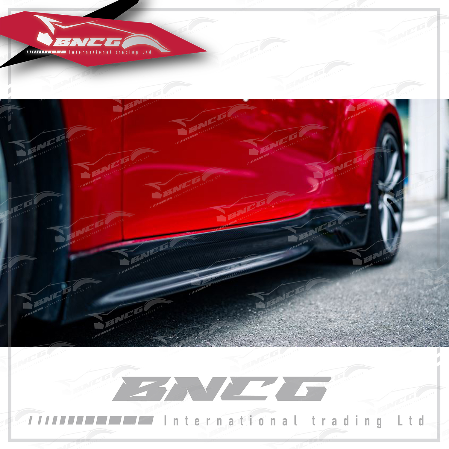 保時捷 Porsche 911 991 992 改裝 卡夢 乾碳纖維 空力套件 MZM-007款 側裙 側定風翼