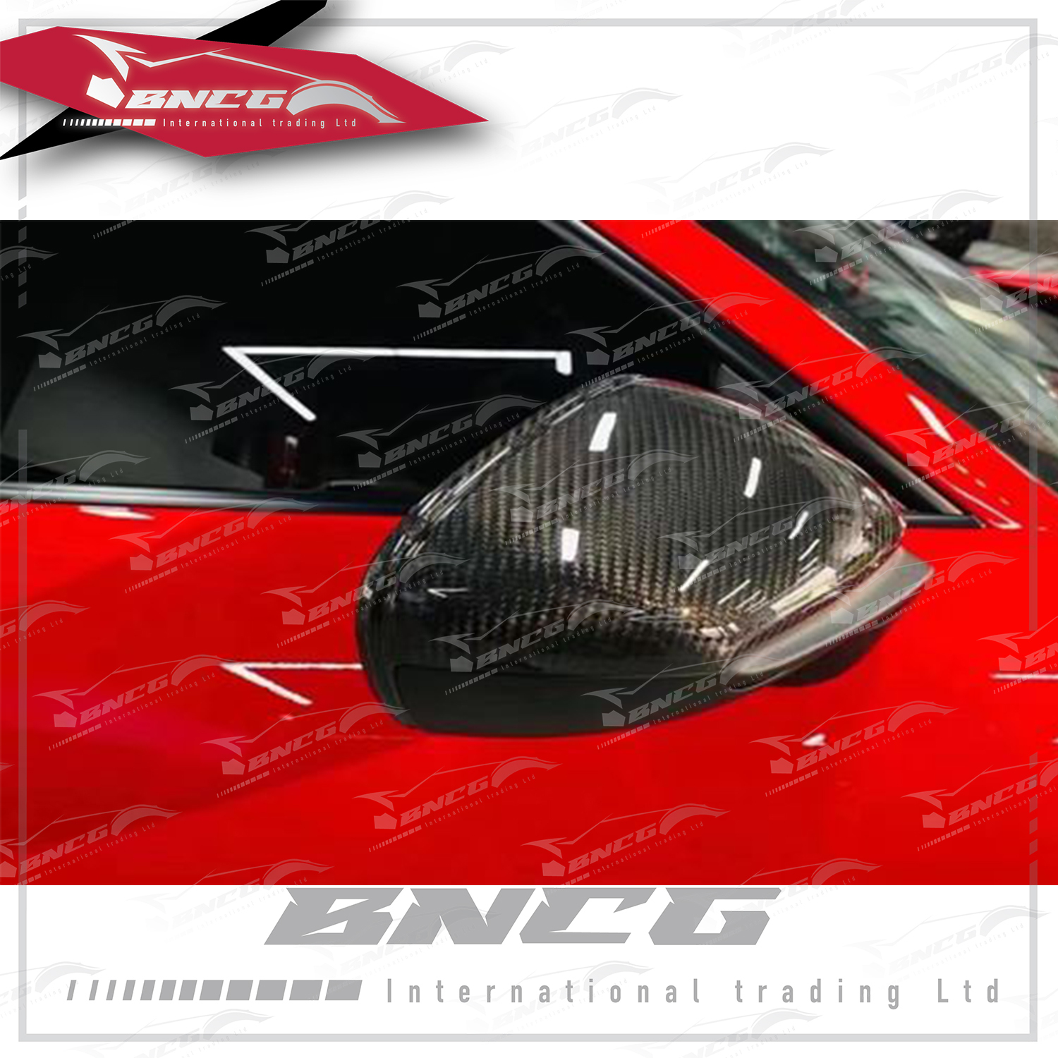 保時捷 Porsche 911 991 992 改裝 卡夢 乾碳纖維 空力套件 OEM款 後視鏡殼 後照鏡殼