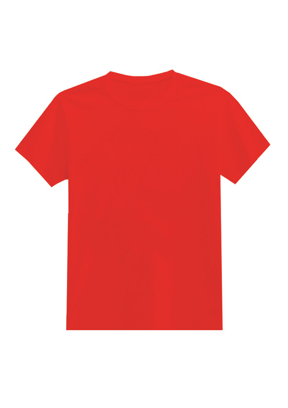 Kids T-Shirt Multi Colour Plain KTSHIRT