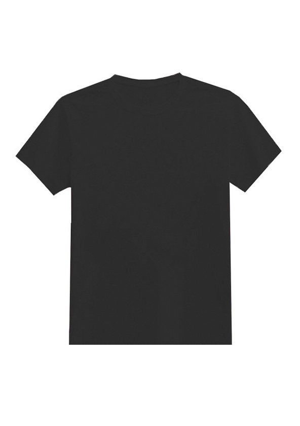 Kids T-Shirt Multi Colour Plain KTSHIRT