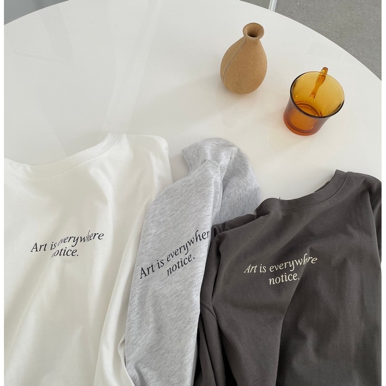 【imfine】可以秒入手的款式 英文字短袖棉T #1922