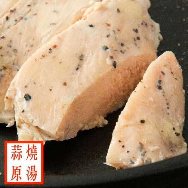 【180g舒肥雞胸】- 蒜燒原湯