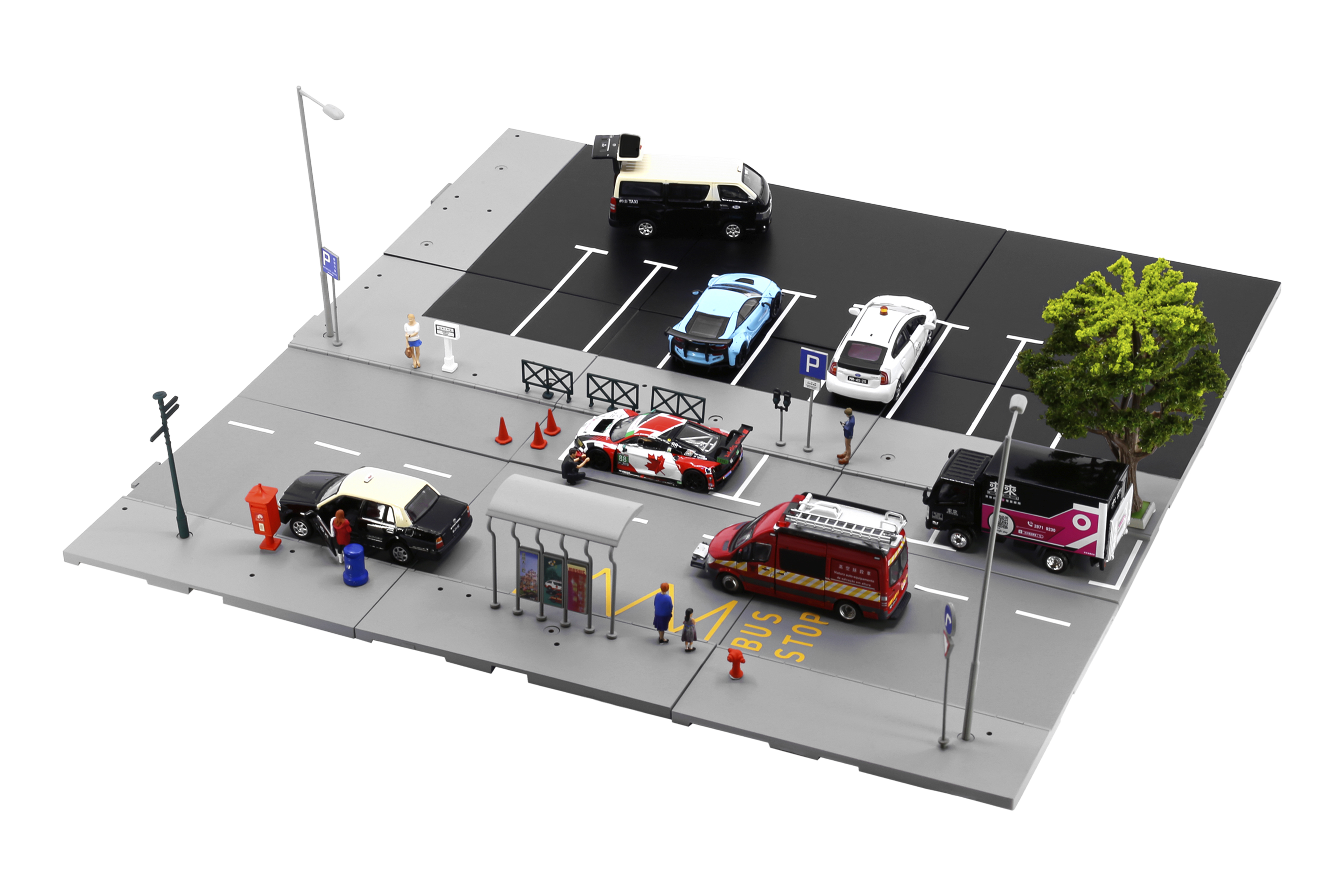 Tiny 微影 城市 S1 澳門道路套裝