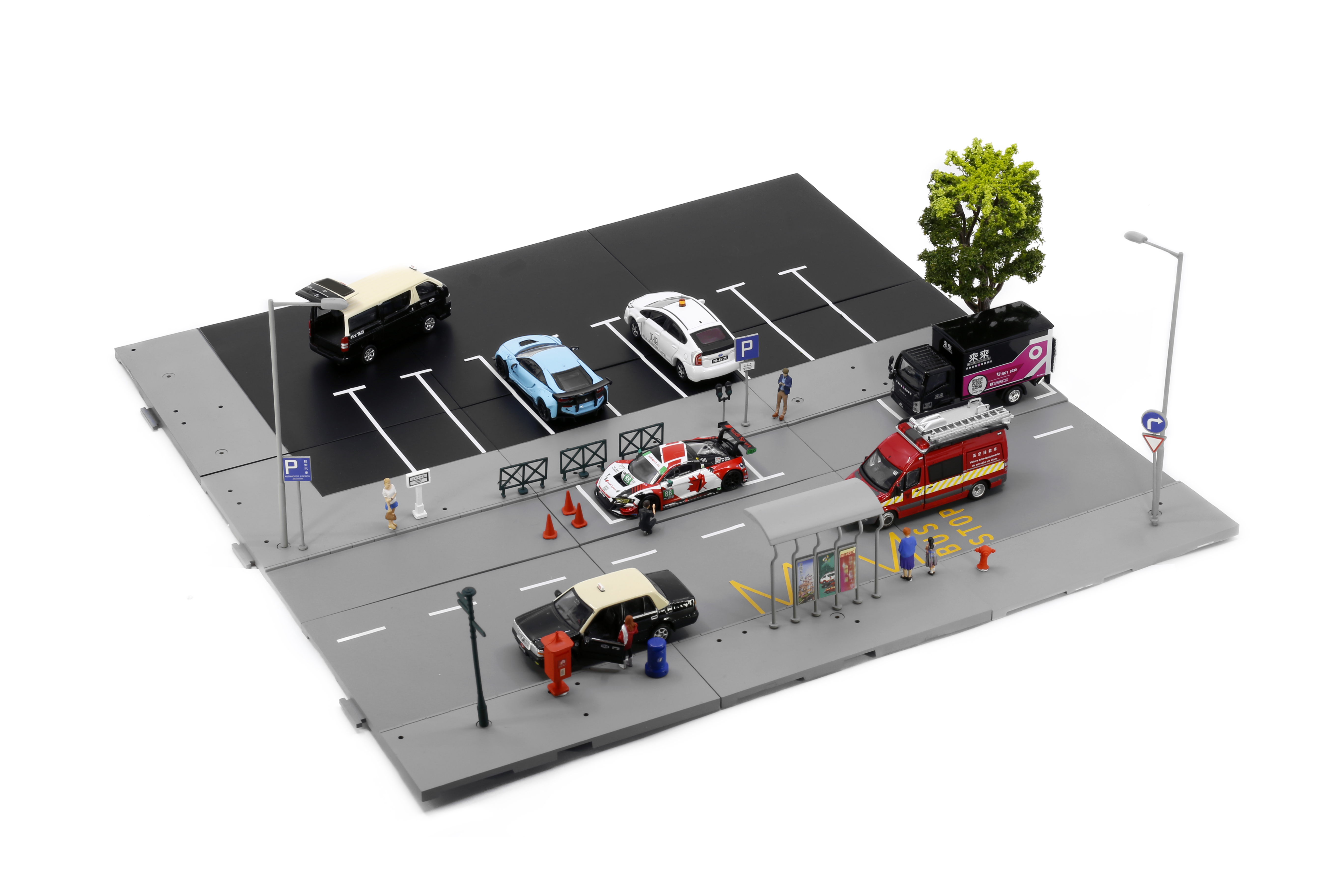 Tiny 微影 城市 S1 澳門道路套裝