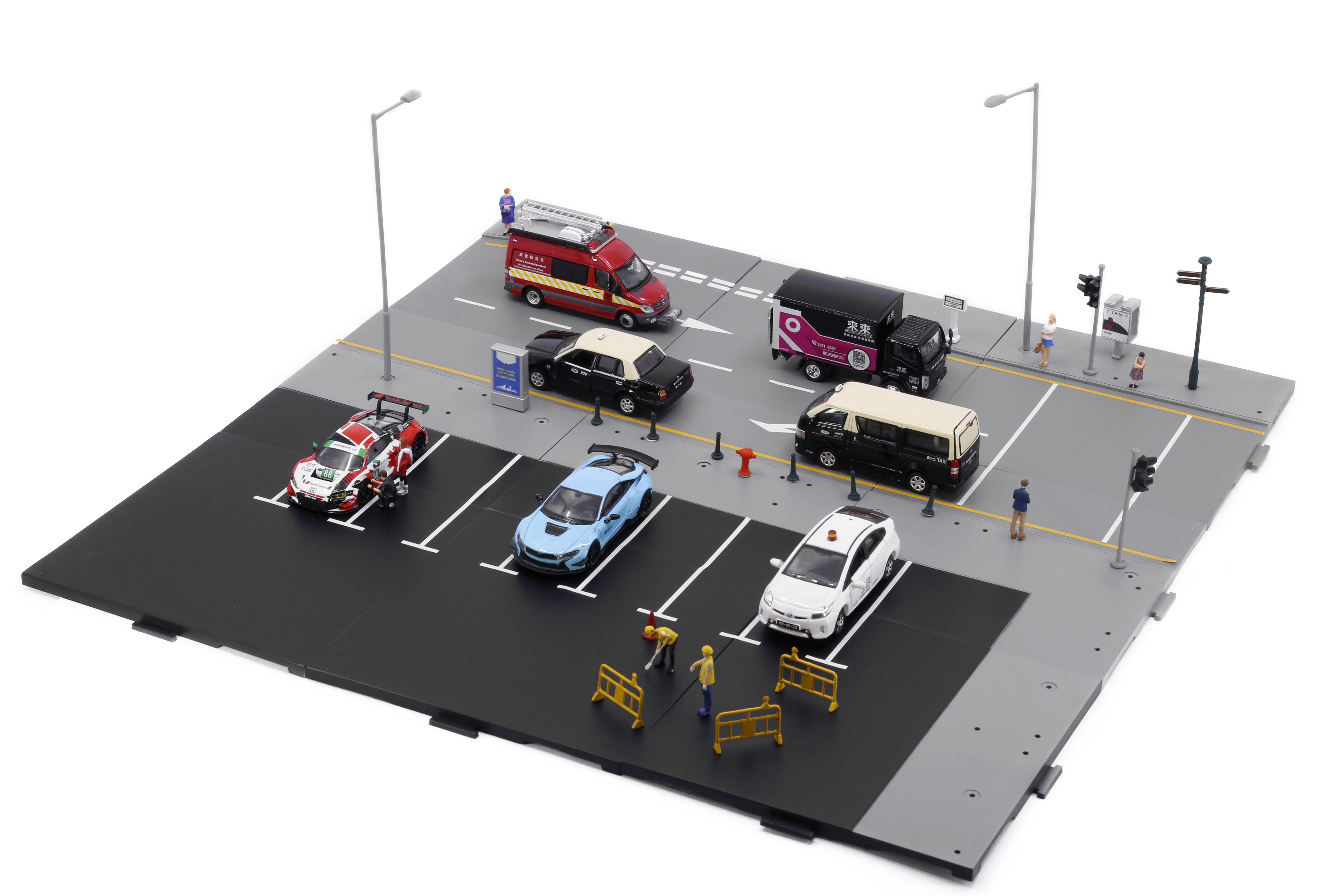 Tiny 微影 城市 S2 澳門道路套裝