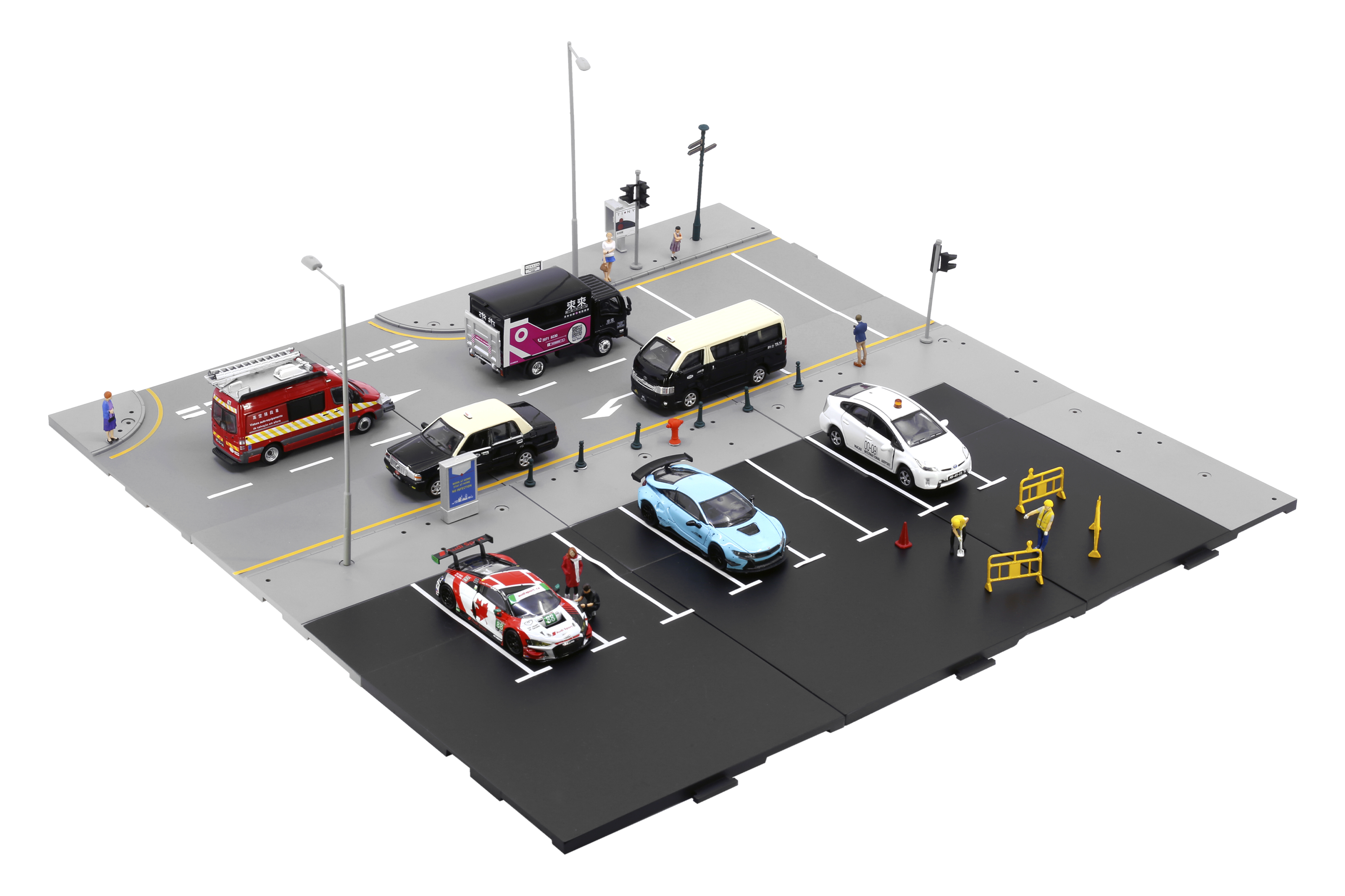 Tiny 微影 城市 S2 澳門道路套裝