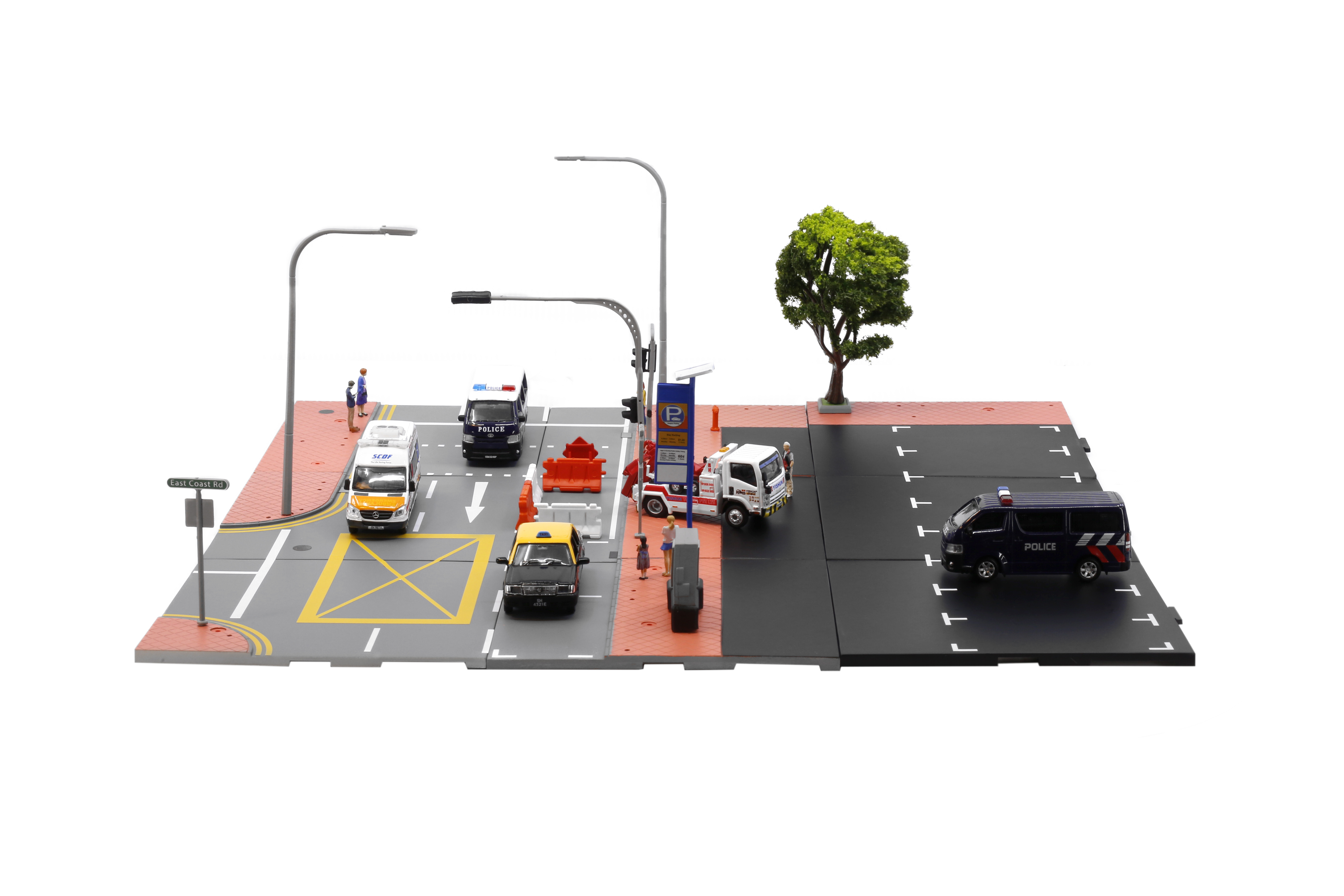 Tiny 微影 城市 S1 新加坡道路套裝