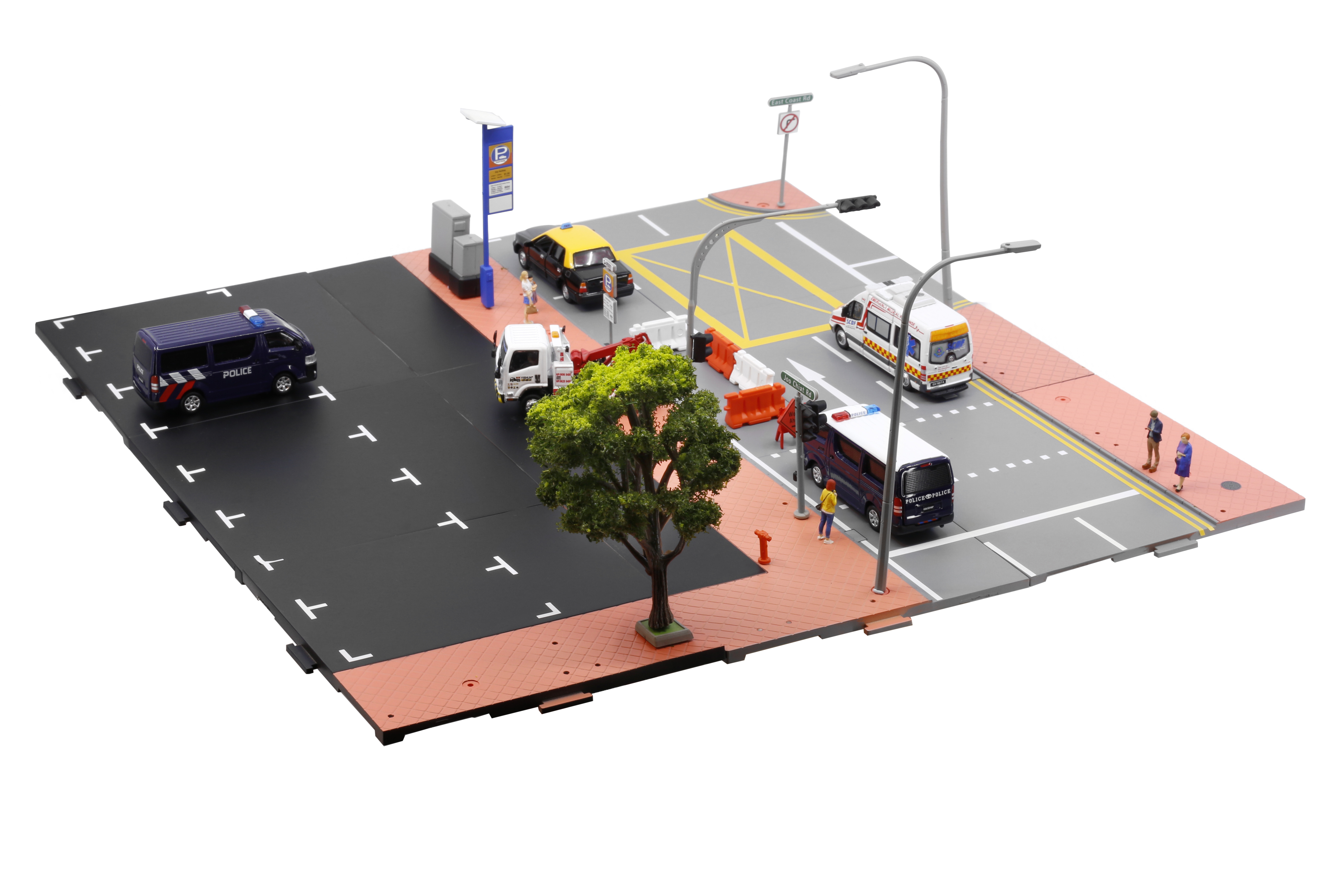 Tiny 微影 城市 S1 新加坡道路套裝