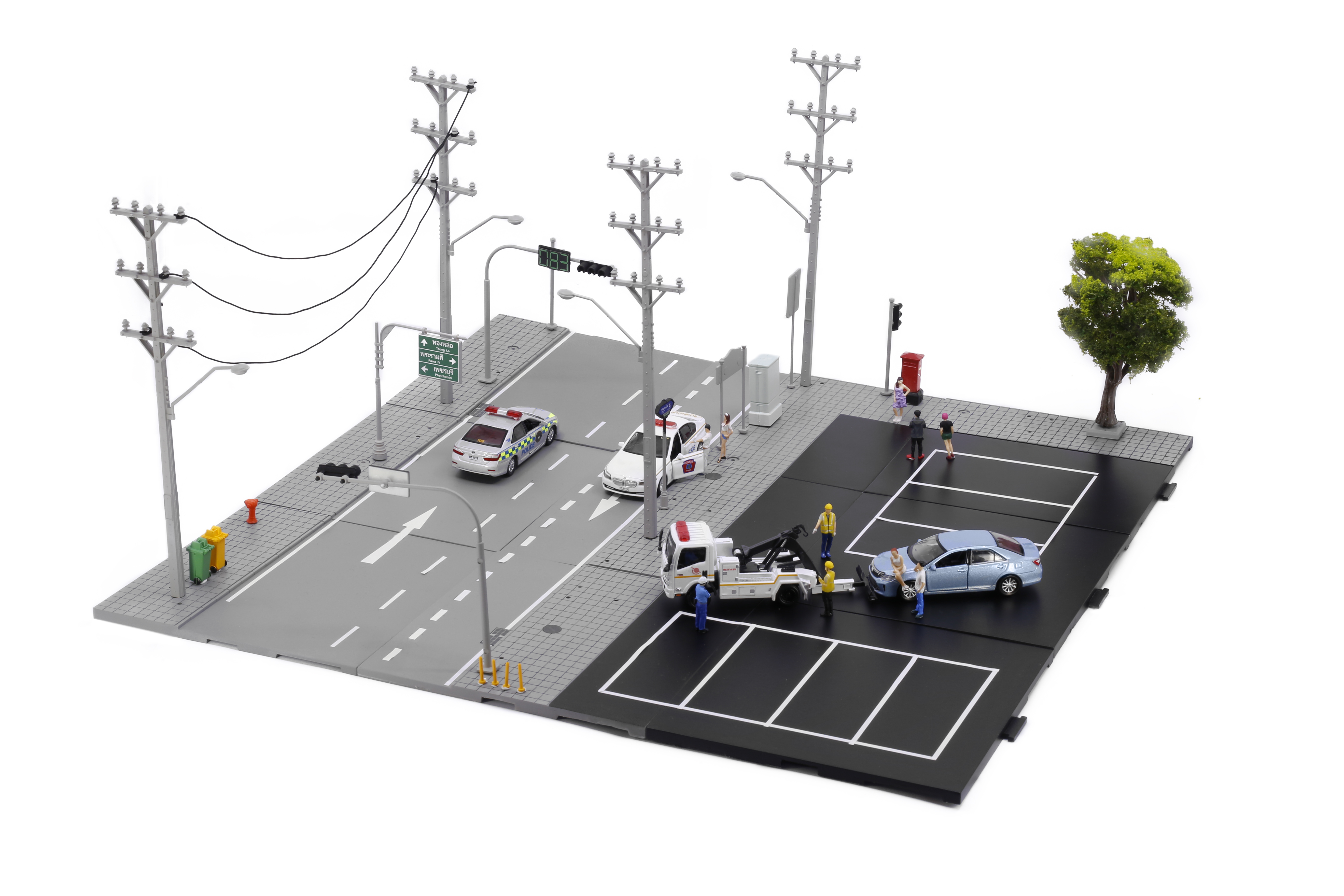 Tiny 微影 城市 S1 泰國道路套裝