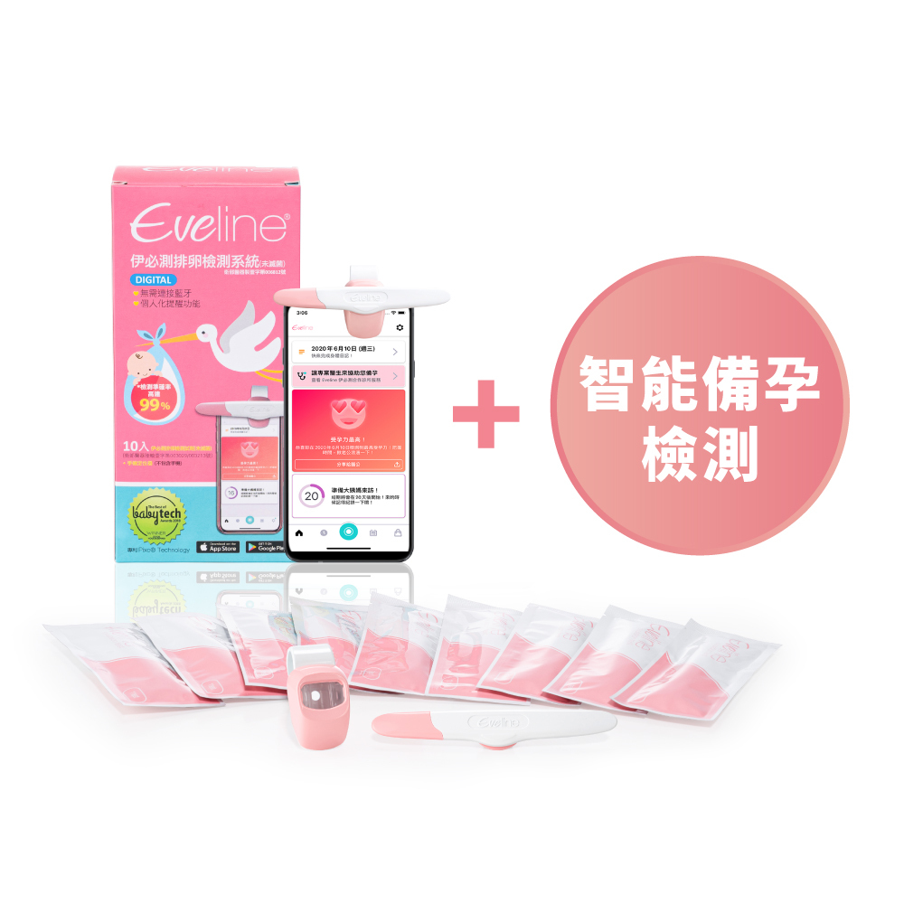 智能備孕檢測系統＋伊必測排卵檢測系統
