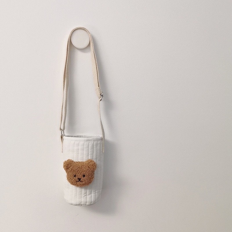療癒小熊保溫杯袋