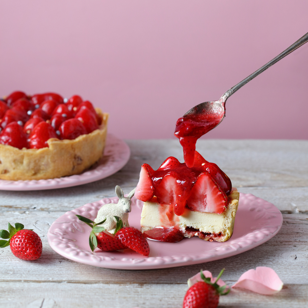 (預購)草莓乳酪塔--(8切)