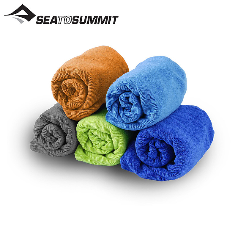 SEA TO SUMMIT 澳洲 STSAABTTTEK 舒適抗菌快乾毛巾 盒裝 抗菌/野跑/登山健行/運動 69STSAABTT