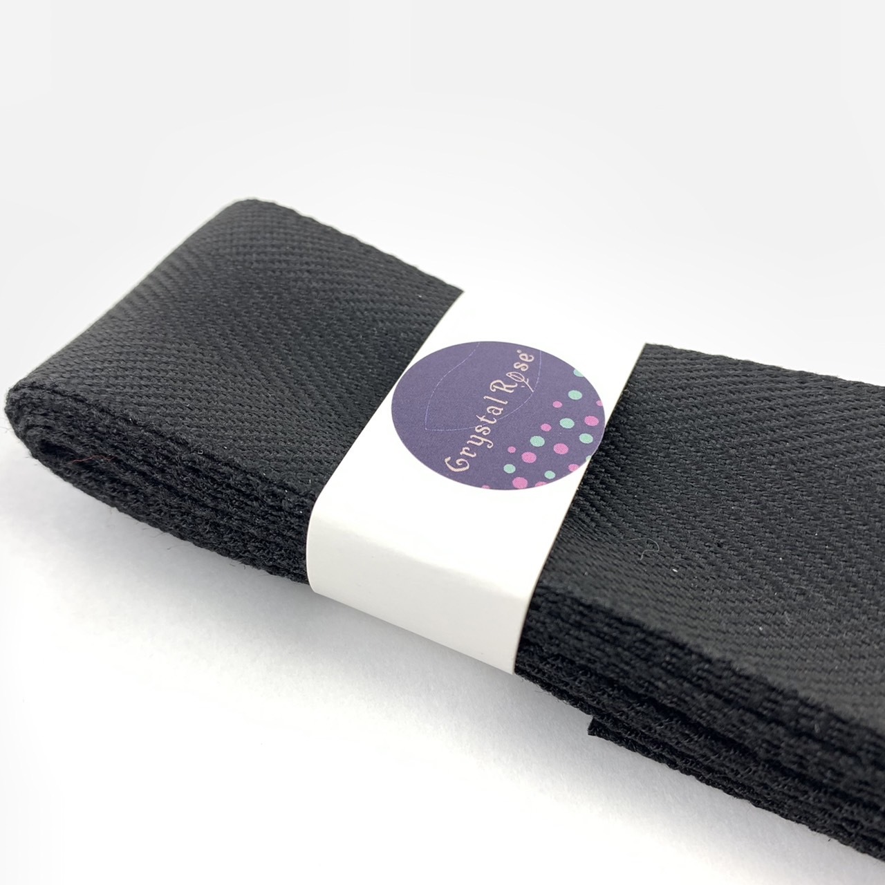 厚磅棉質機能性織帶/38mm/人字織帶/Outlet