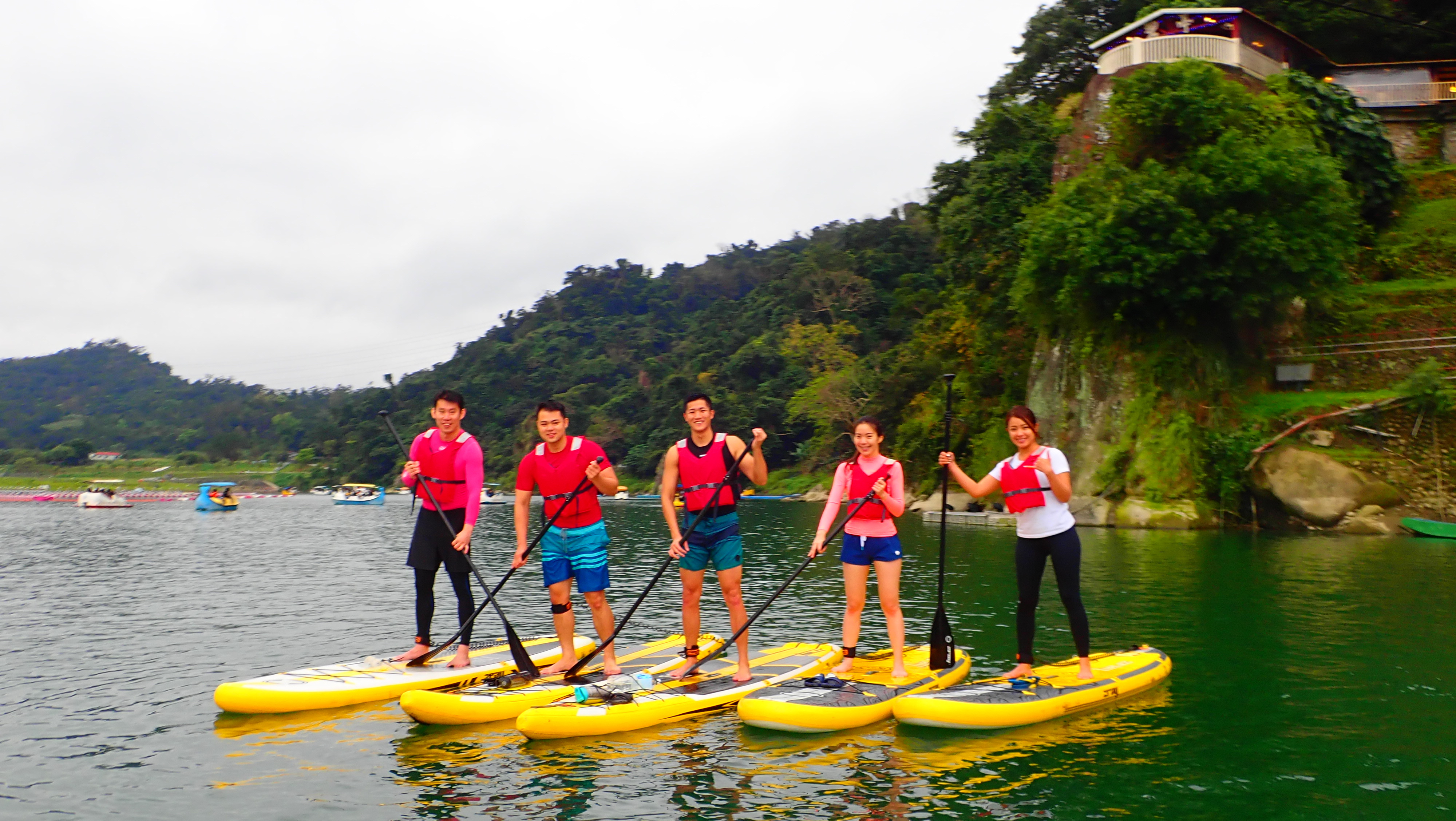 碧潭sup 5人