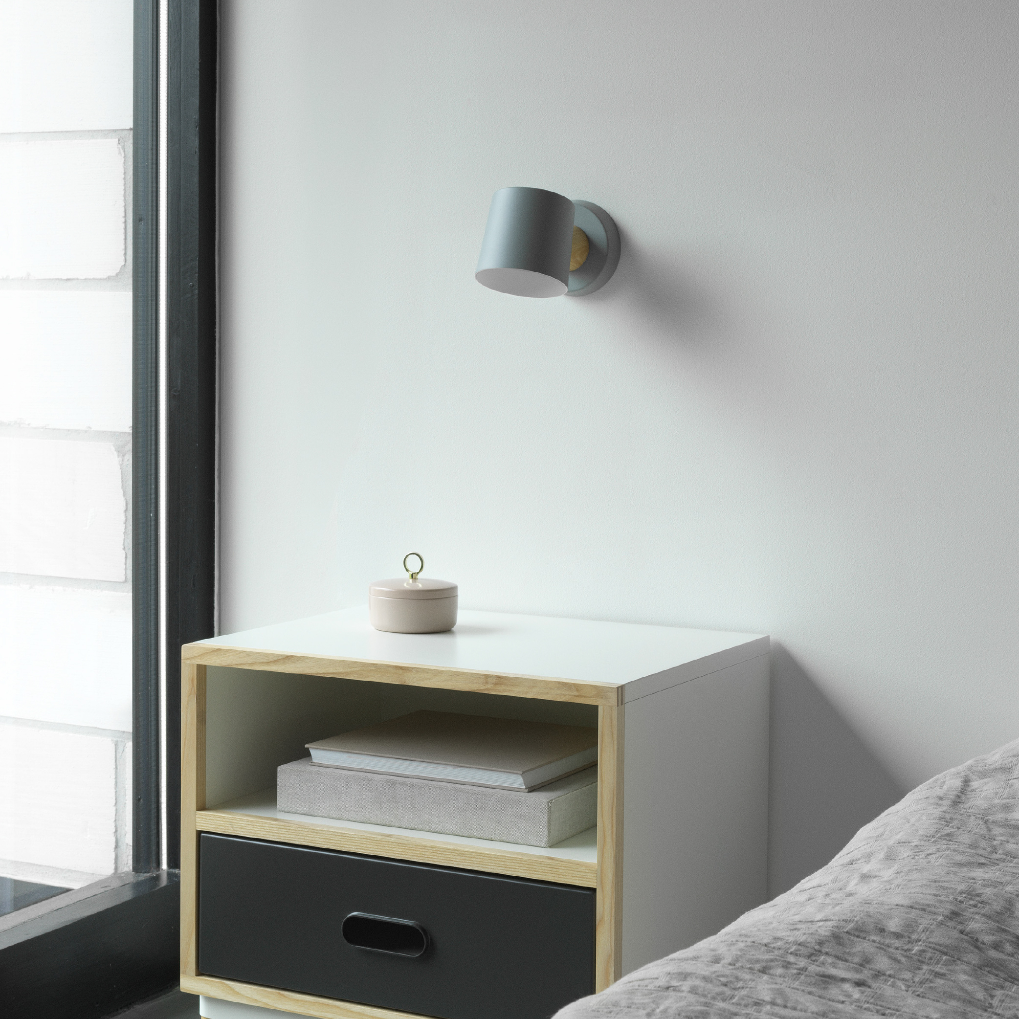 Rise Wall Lamp Hardwired by normann Copenhagen