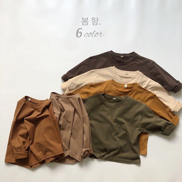 有點難分 .ᐟ 大地系寬鬆tee‎ ☽‎ ☽