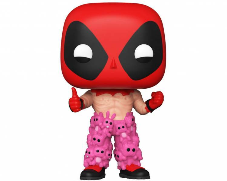 【減價】 Funko POP: Deadpool 死侍 - Deadpool with Teddy Belf ECCC 2021 Excl