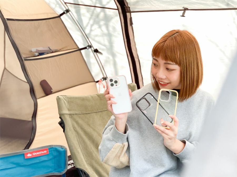 米那s享受生活時光 apple13 Pro手機殼推薦！高顏值高保護的JTLEGEND DXQCAM超軍規防摔殼