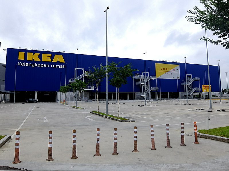 IKEA Tebrau project use Schneider