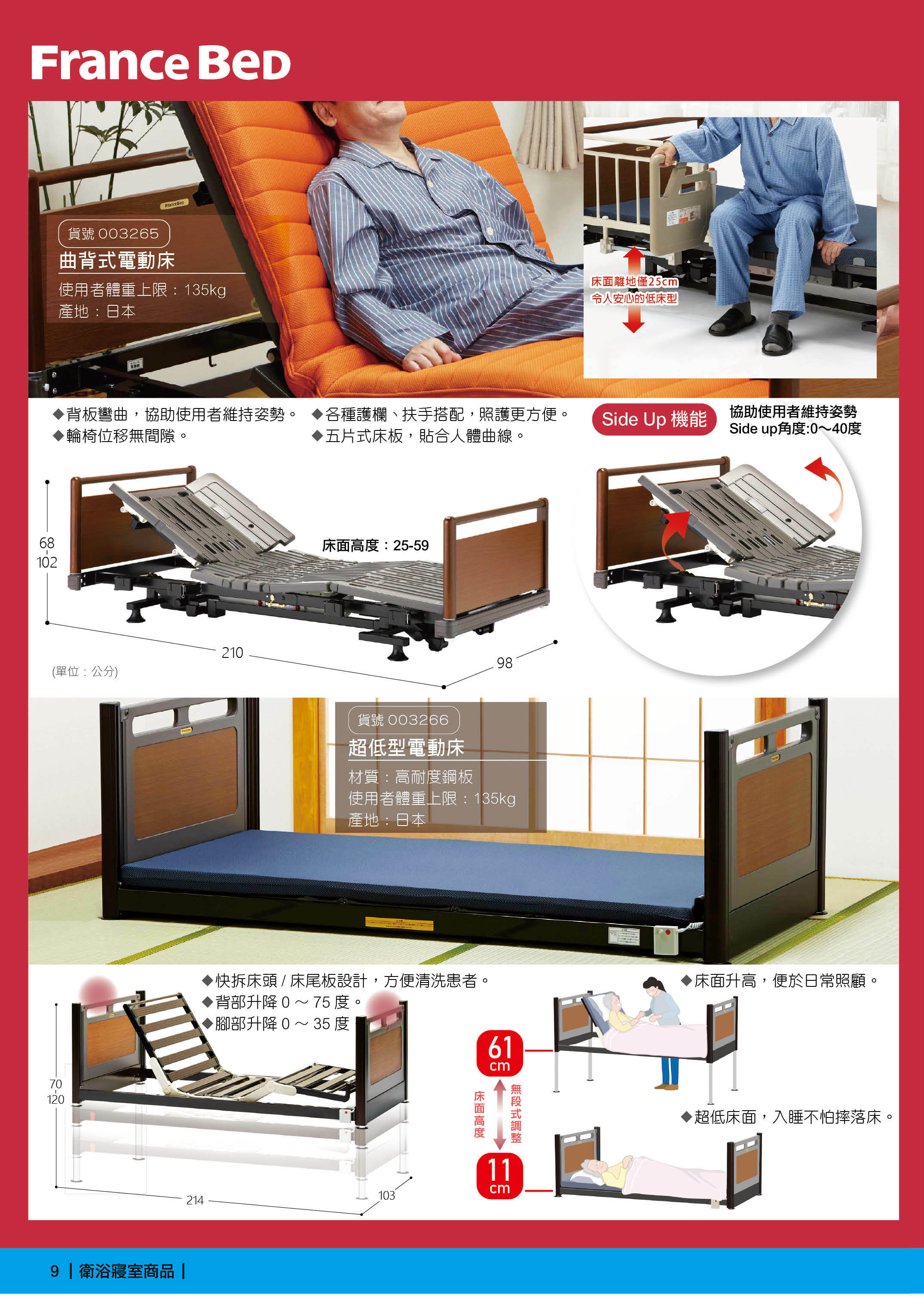 耆妙屋衛浴寢室商品