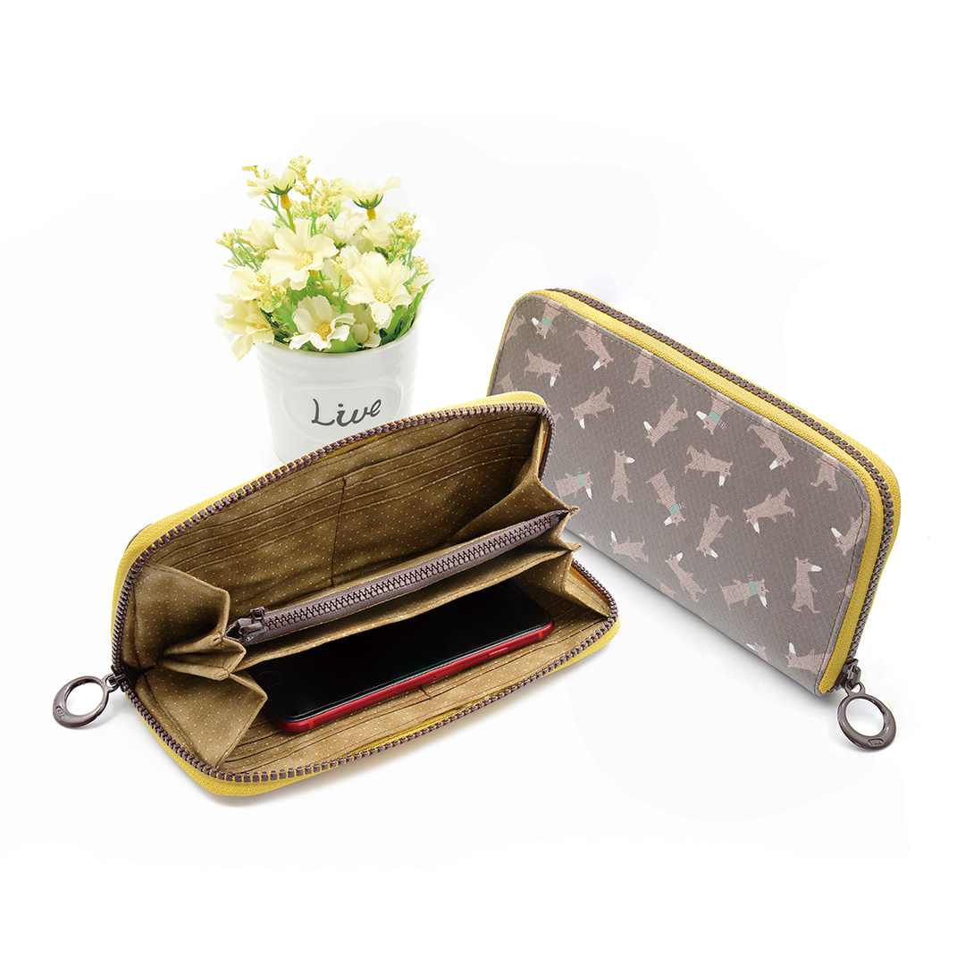 防水布料長夾(材料包)/個