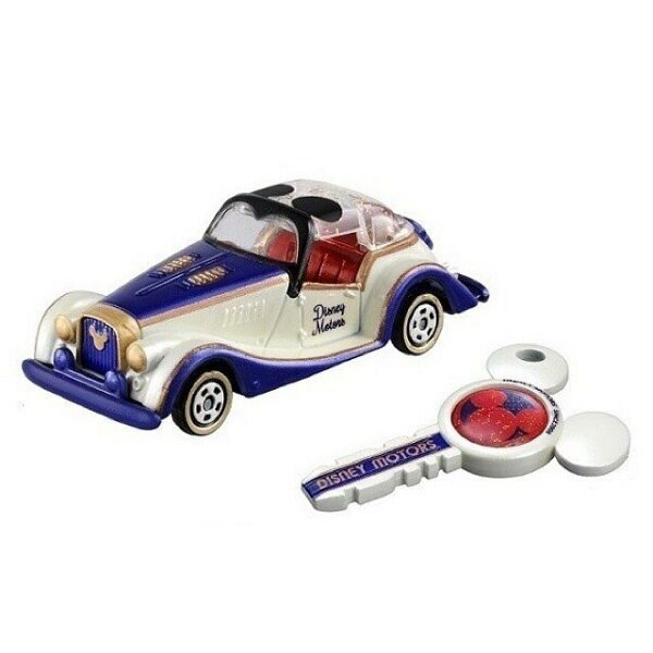 Takara Tomy Disney Motors-Star Glass Roof with Owner's Key Set (SEJ)