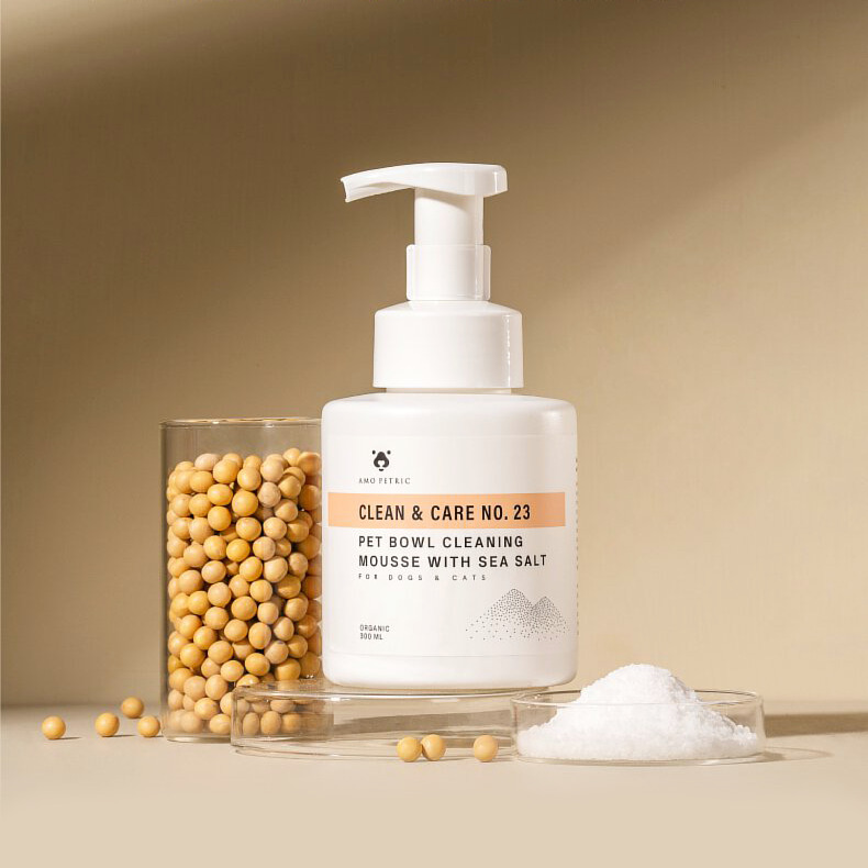 【Amo Petric】 寵物海鹽洗碗慕斯 300ml