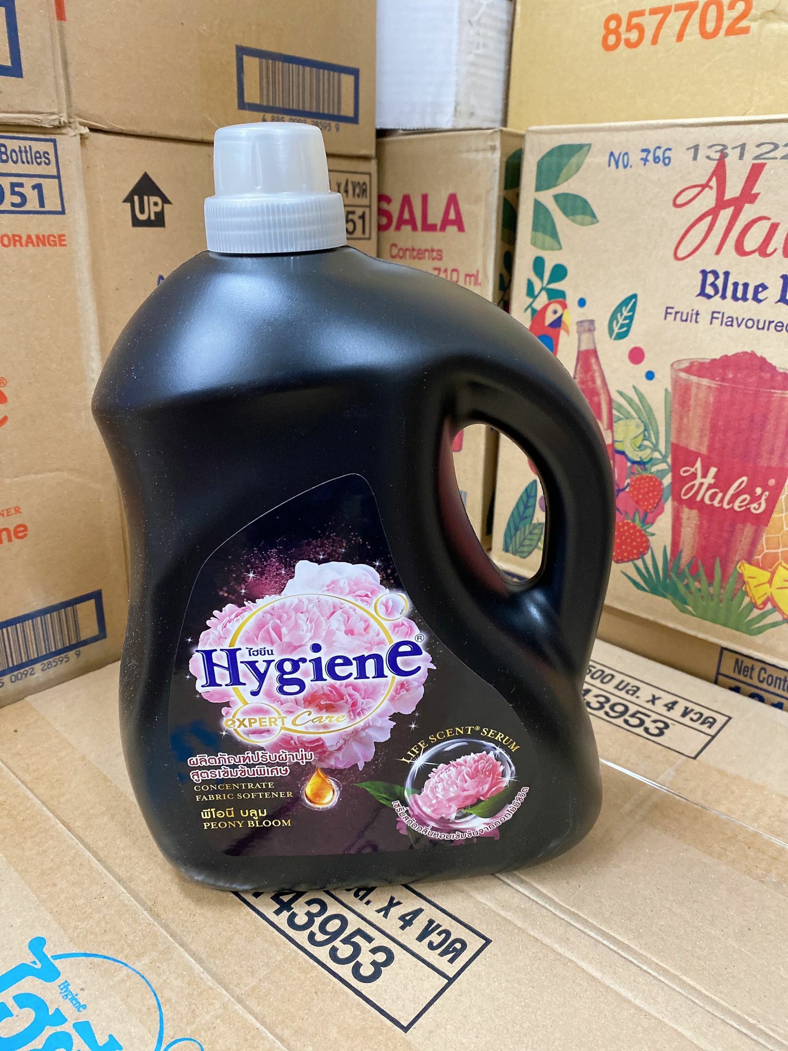 泰國最暢銷 Hygiene 香水味 柔順劑樽裝  3300ml (4種香味選擇)